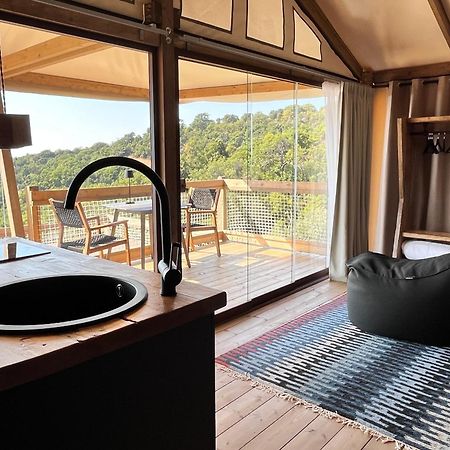 Glamping - Il Giardino Di San Giorgio "Armida" Otel Montorgiali Dış mekan fotoğraf