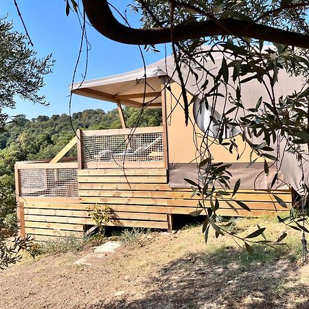 Glamping - Il Giardino Di San Giorgio "Armida" Otel Montorgiali Dış mekan fotoğraf