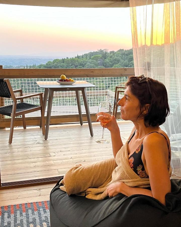 Glamping - Il Giardino Di San Giorgio "Armida" Otel Montorgiali Dış mekan fotoğraf
