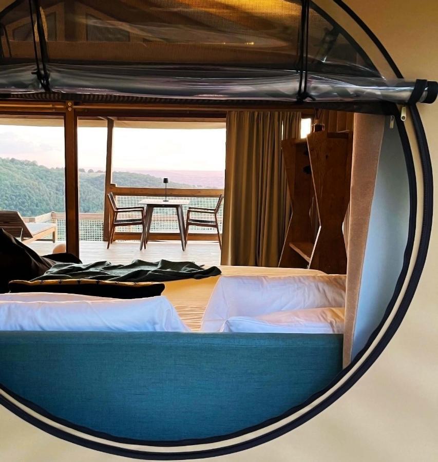 Glamping - Il Giardino Di San Giorgio "Armida" Otel Montorgiali Dış mekan fotoğraf