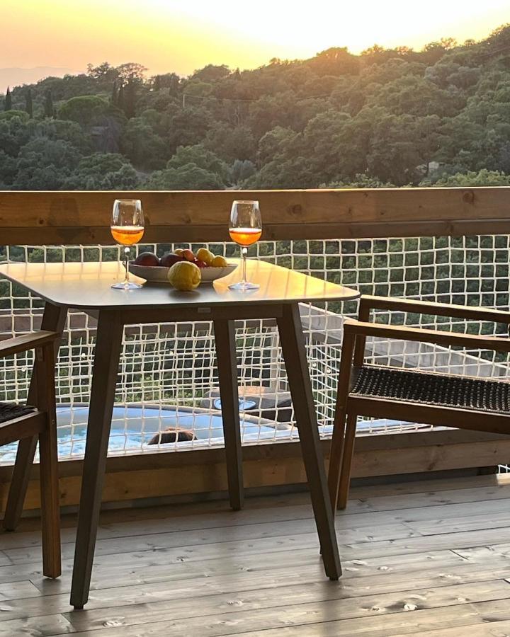 Glamping - Il Giardino Di San Giorgio "Armida" Otel Montorgiali Dış mekan fotoğraf