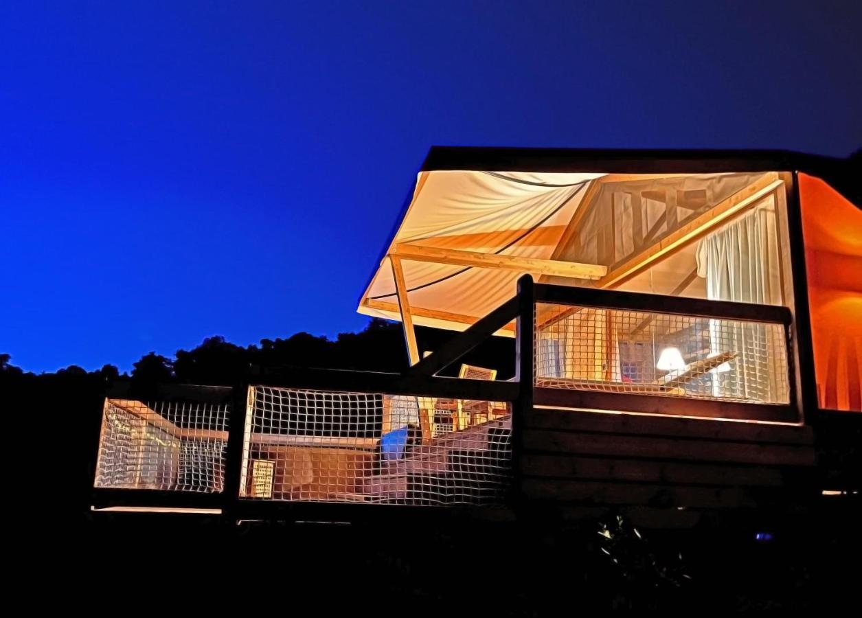 Glamping - Il Giardino Di San Giorgio "Armida" Otel Montorgiali Dış mekan fotoğraf