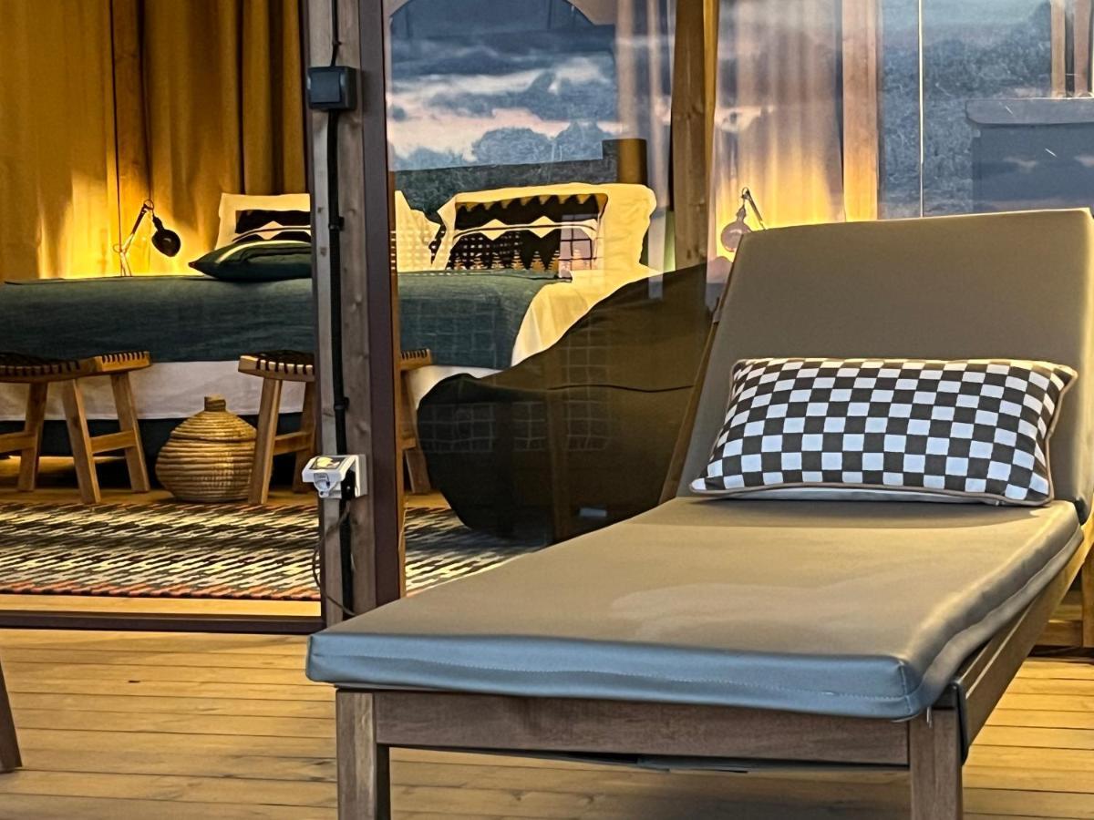 Glamping - Il Giardino Di San Giorgio "Armida" Otel Montorgiali Dış mekan fotoğraf