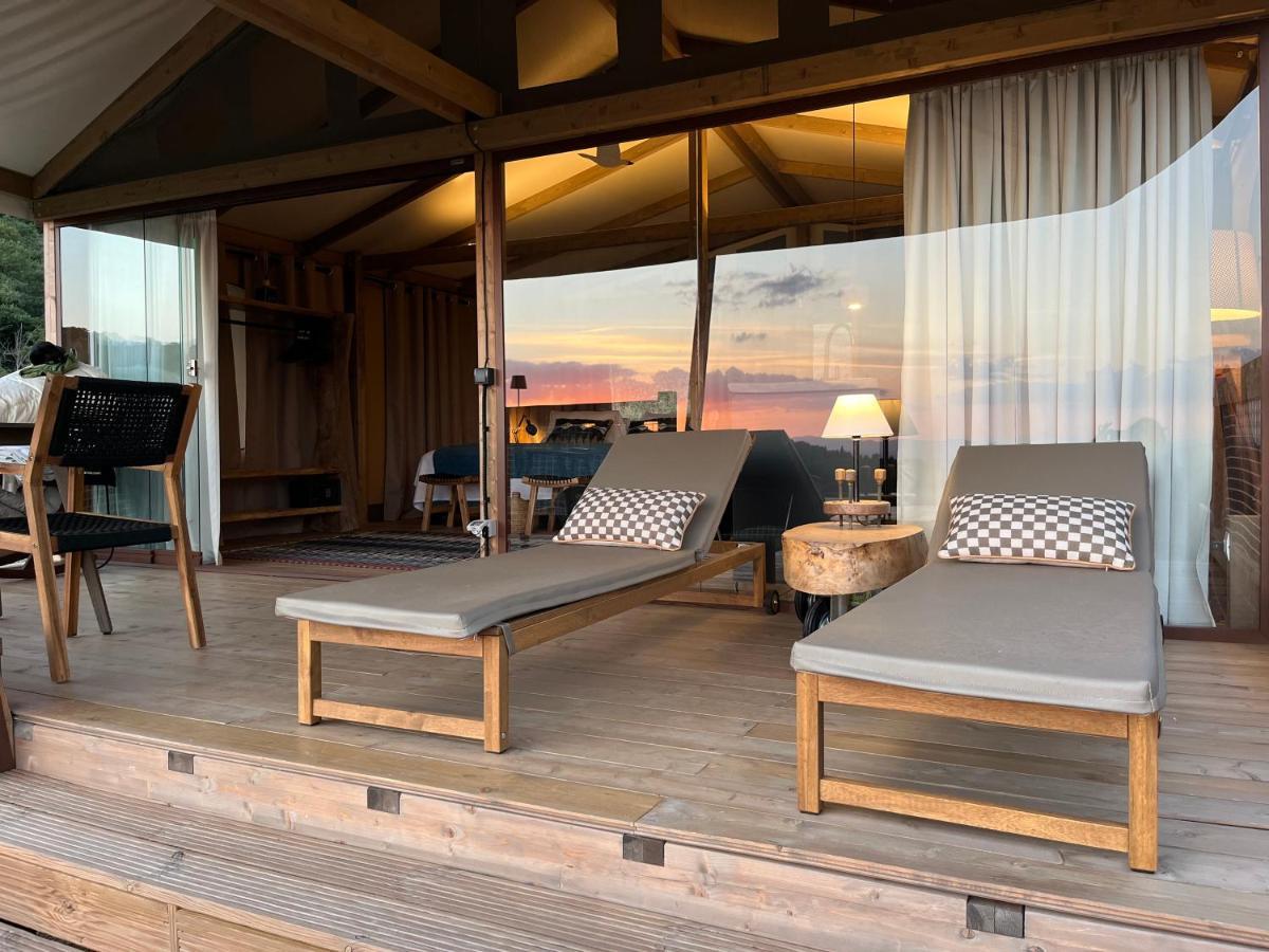 Glamping - Il Giardino Di San Giorgio "Armida" Otel Montorgiali Dış mekan fotoğraf