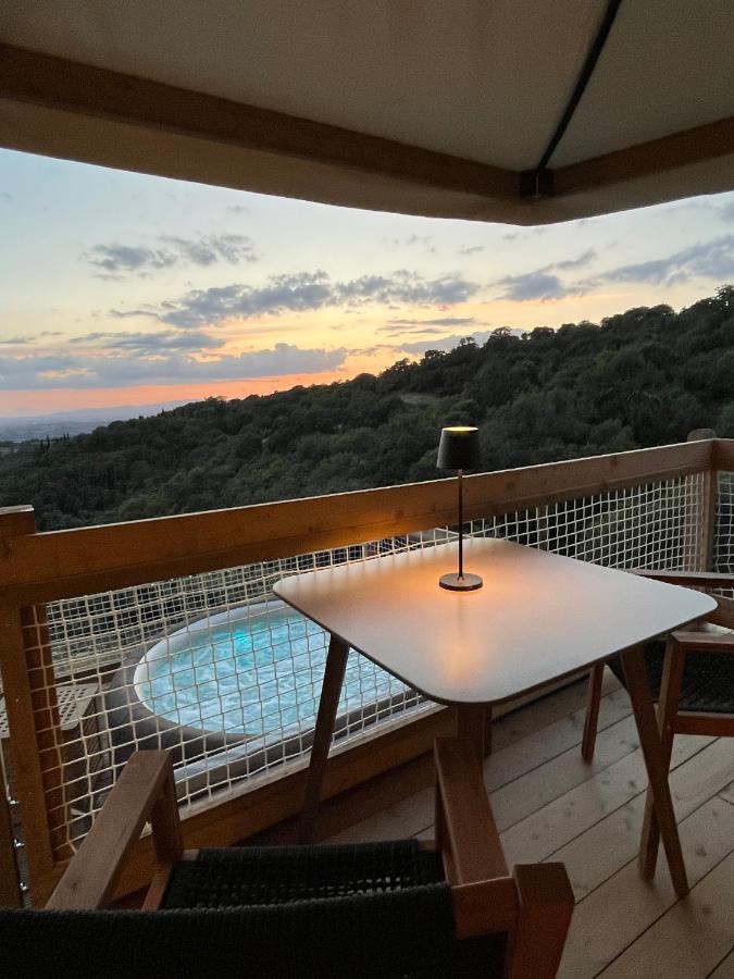 Glamping - Il Giardino Di San Giorgio "Armida" Otel Montorgiali Dış mekan fotoğraf