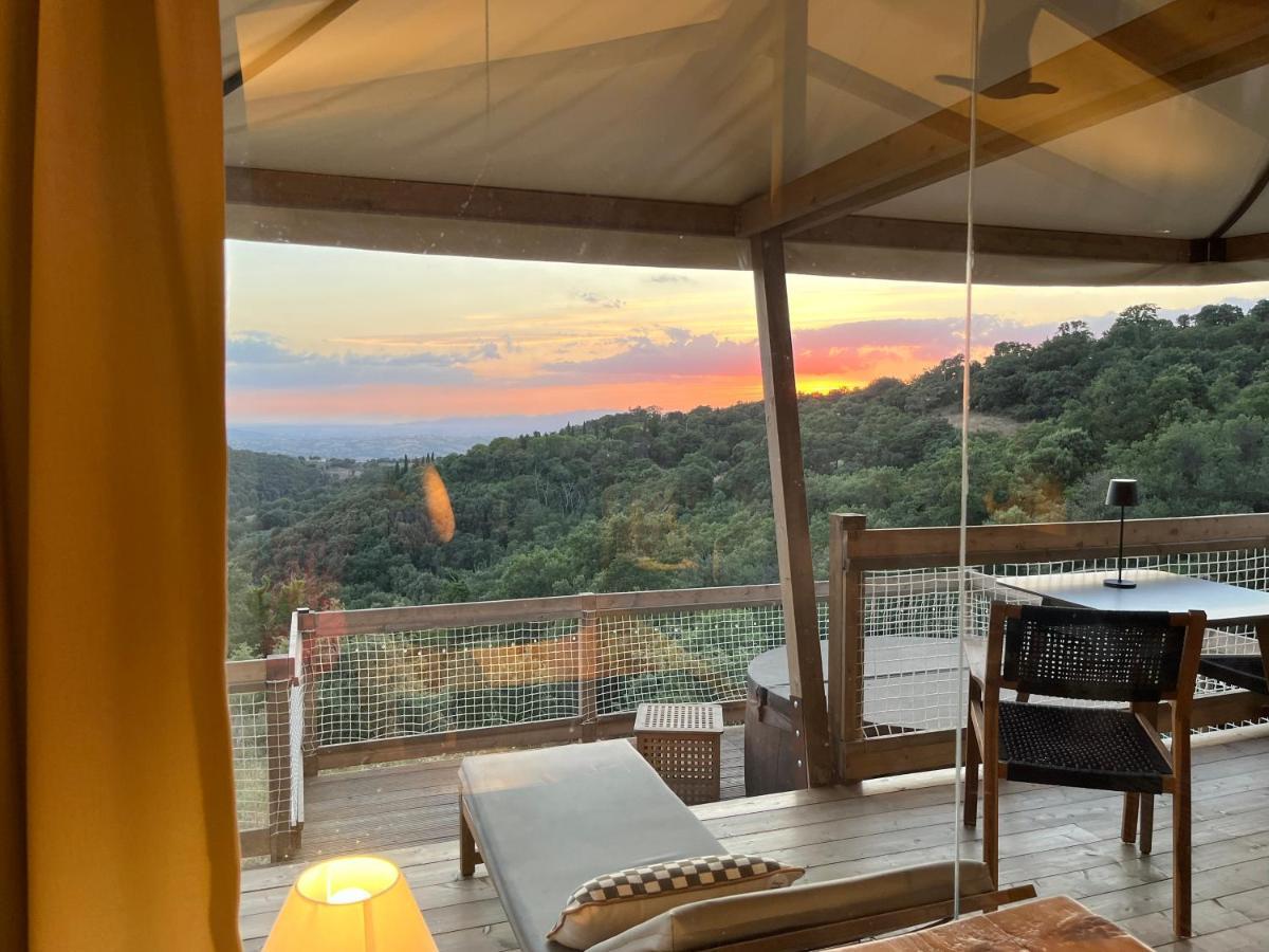 Glamping - Il Giardino Di San Giorgio "Armida" Otel Montorgiali Dış mekan fotoğraf