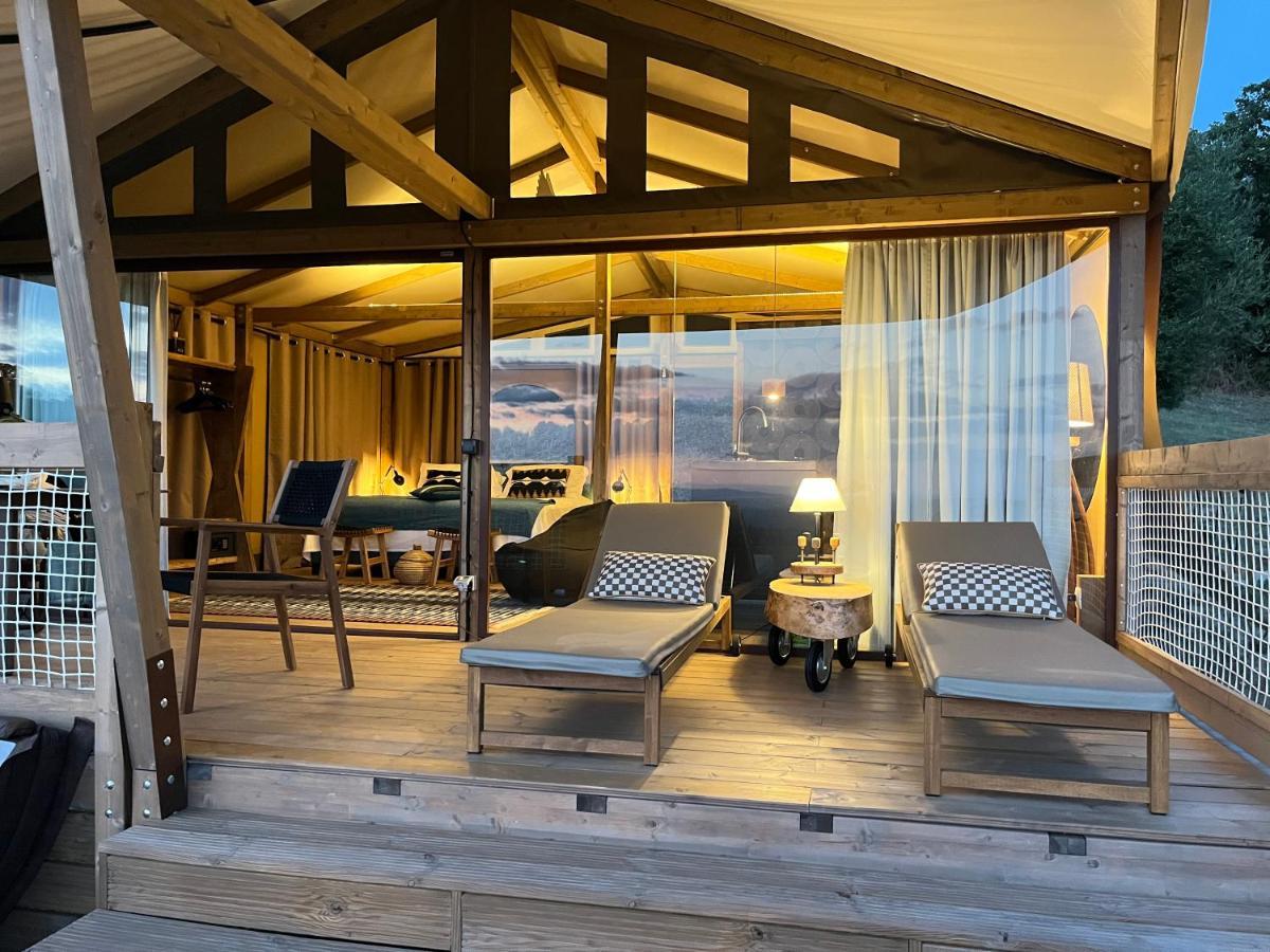 Glamping - Il Giardino Di San Giorgio "Armida" Otel Montorgiali Dış mekan fotoğraf