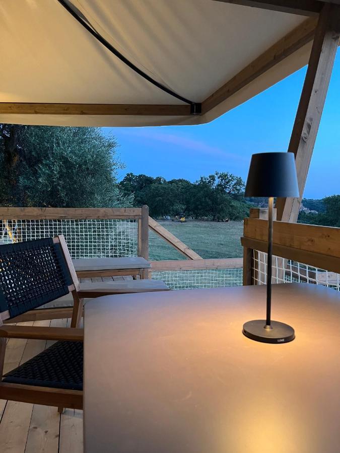 Glamping - Il Giardino Di San Giorgio "Armida" Otel Montorgiali Dış mekan fotoğraf