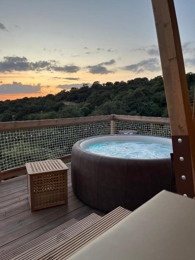 Glamping - Il Giardino Di San Giorgio "Armida" Otel Montorgiali Dış mekan fotoğraf