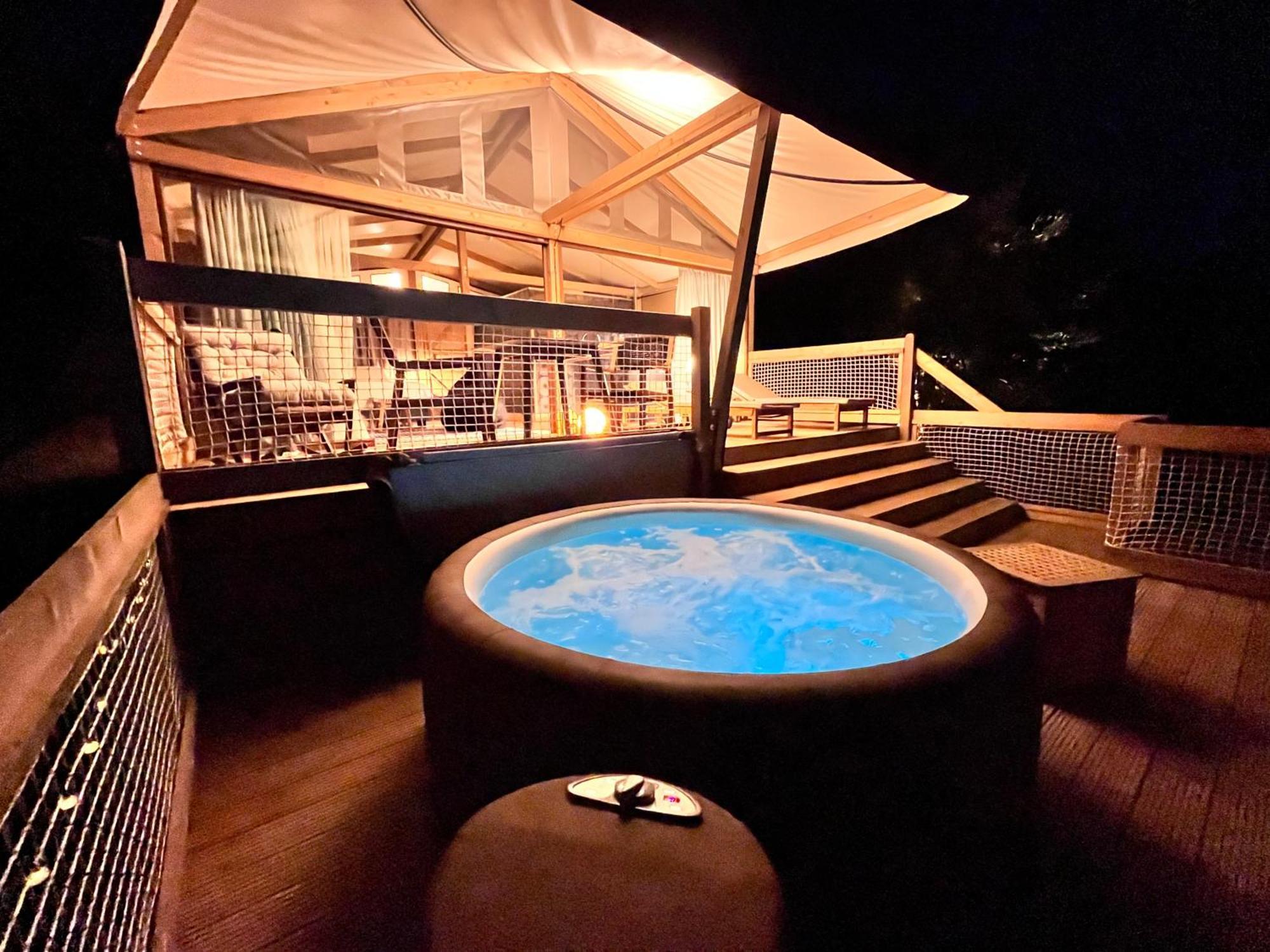 Glamping - Il Giardino Di San Giorgio "Armida" Otel Montorgiali Dış mekan fotoğraf