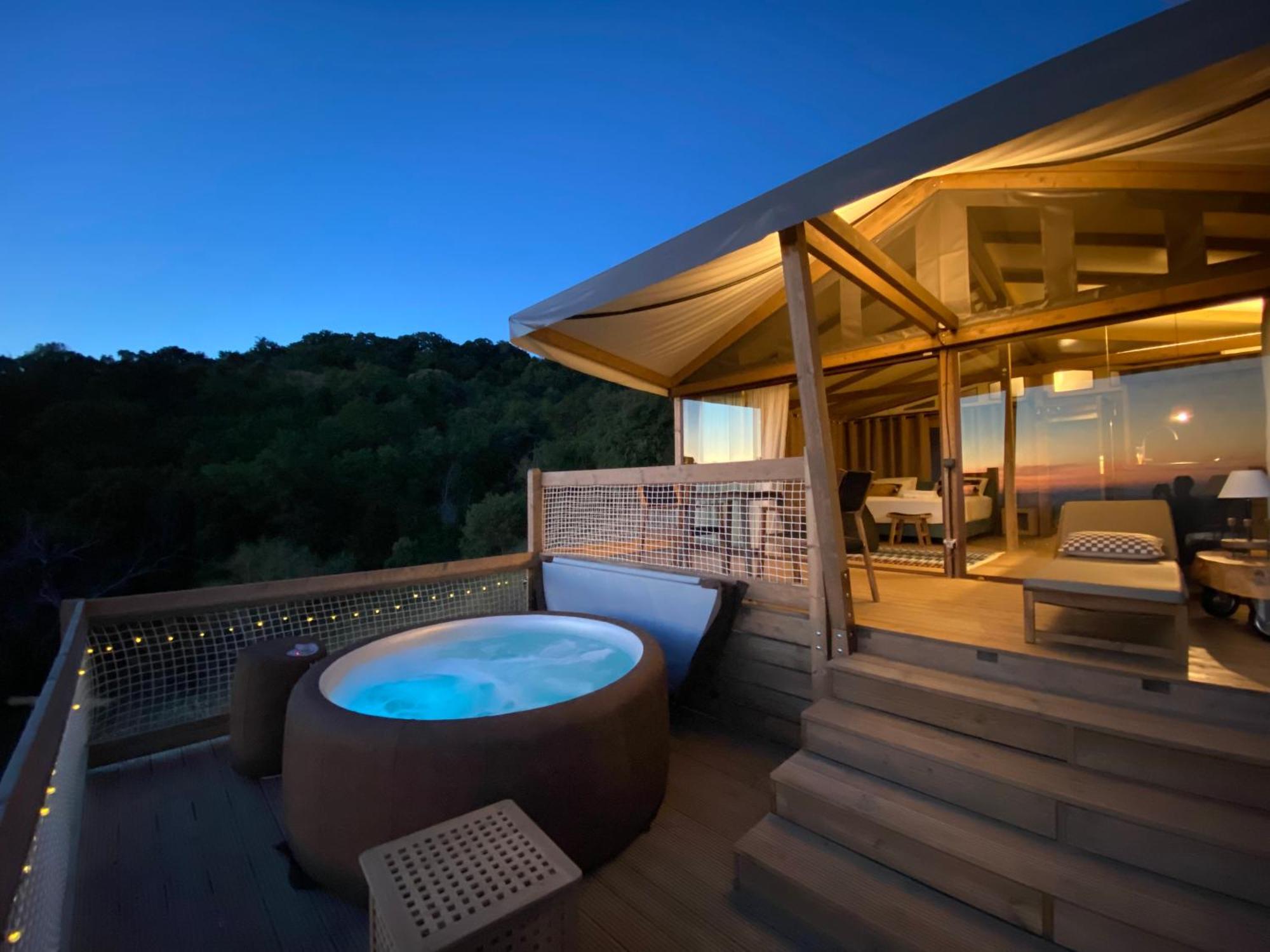 Glamping - Il Giardino Di San Giorgio "Armida" Otel Montorgiali Dış mekan fotoğraf