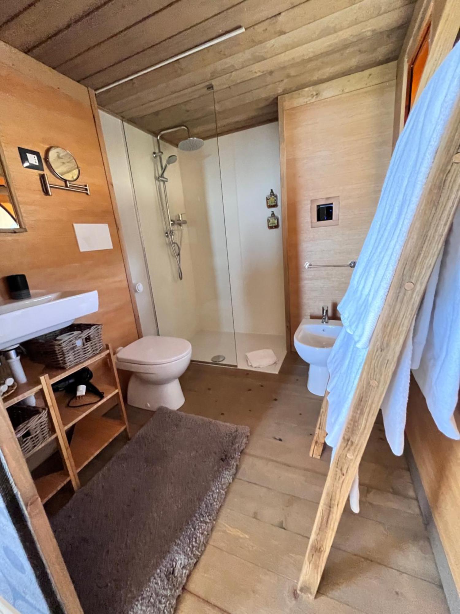 Glamping - Il Giardino Di San Giorgio "Armida" Otel Montorgiali Dış mekan fotoğraf