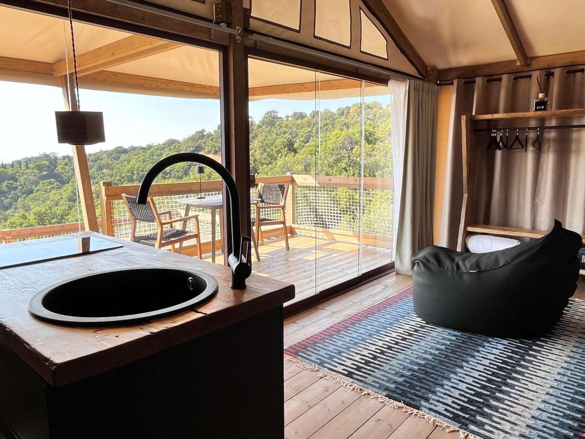 Glamping - Il Giardino Di San Giorgio "Armida" Otel Montorgiali Dış mekan fotoğraf