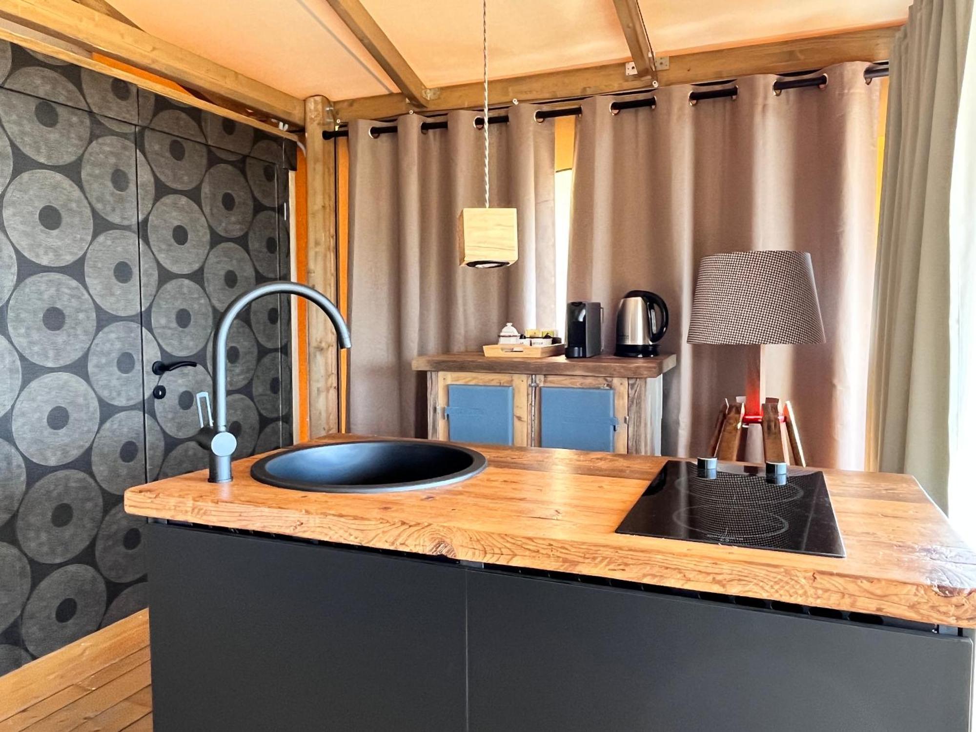 Glamping - Il Giardino Di San Giorgio "Armida" Otel Montorgiali Dış mekan fotoğraf